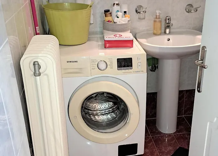 Daire Bright Near Beach, *